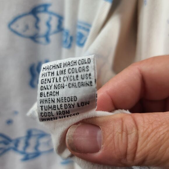 Palm Grove Womens Set Multi-Color Size 2X Cotton/Polyester Blend Jacket & Tank - Picture 7 of 12